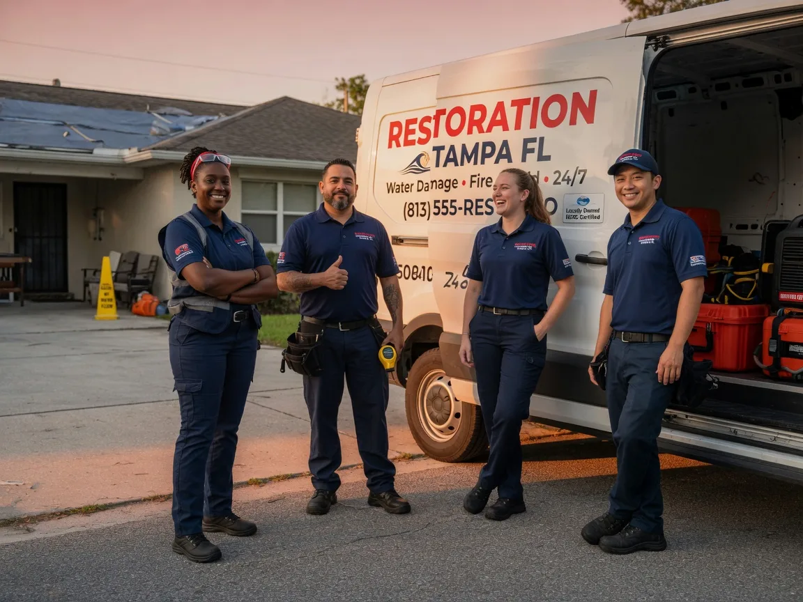 Water Damage Restoration company in Fort Calhoun, NE