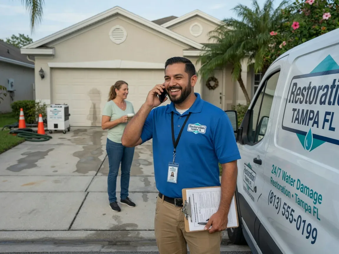 Water Damage Restoration Fort Calhoun, NE FAQs